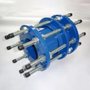 Αποσυναρμολόγηση φλάντζας άκαμπτου τύπου με διάτρηση σε PN16