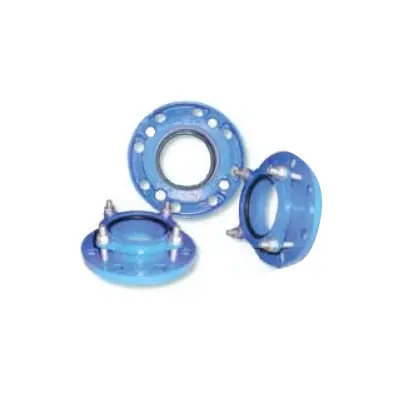 Αντάπτορας φλάντζας για σωλήνα PVC