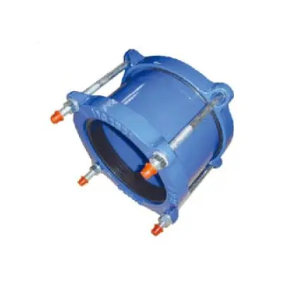 Εύκαμπτος σύνδεσμος για όλκιμο σωλήνα σιδήρου (αποκλειστικός)