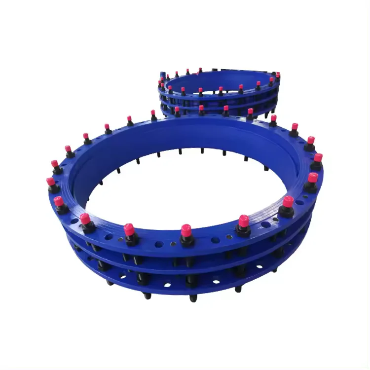 Ductile Iron Pipe Disassembly Joints