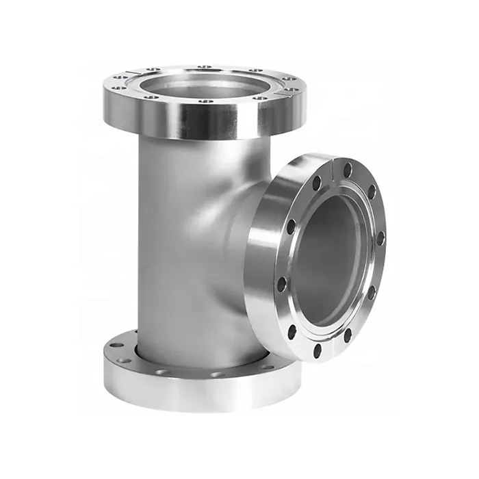 Steel Fittings Flange Tee