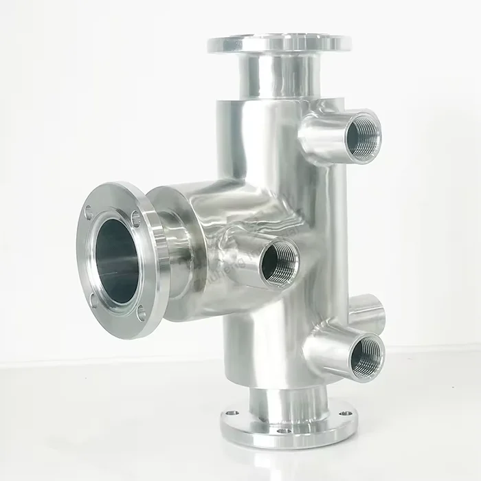 Steel Fittings Flange Tee