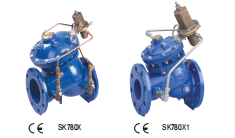 Βαλβίδα εξισορρόπησης διαφορικής πίεσης παράκαμψης