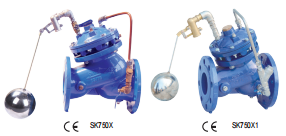 Βαλβίδα ελέγχου απομακρυσμένου πλωτήρα